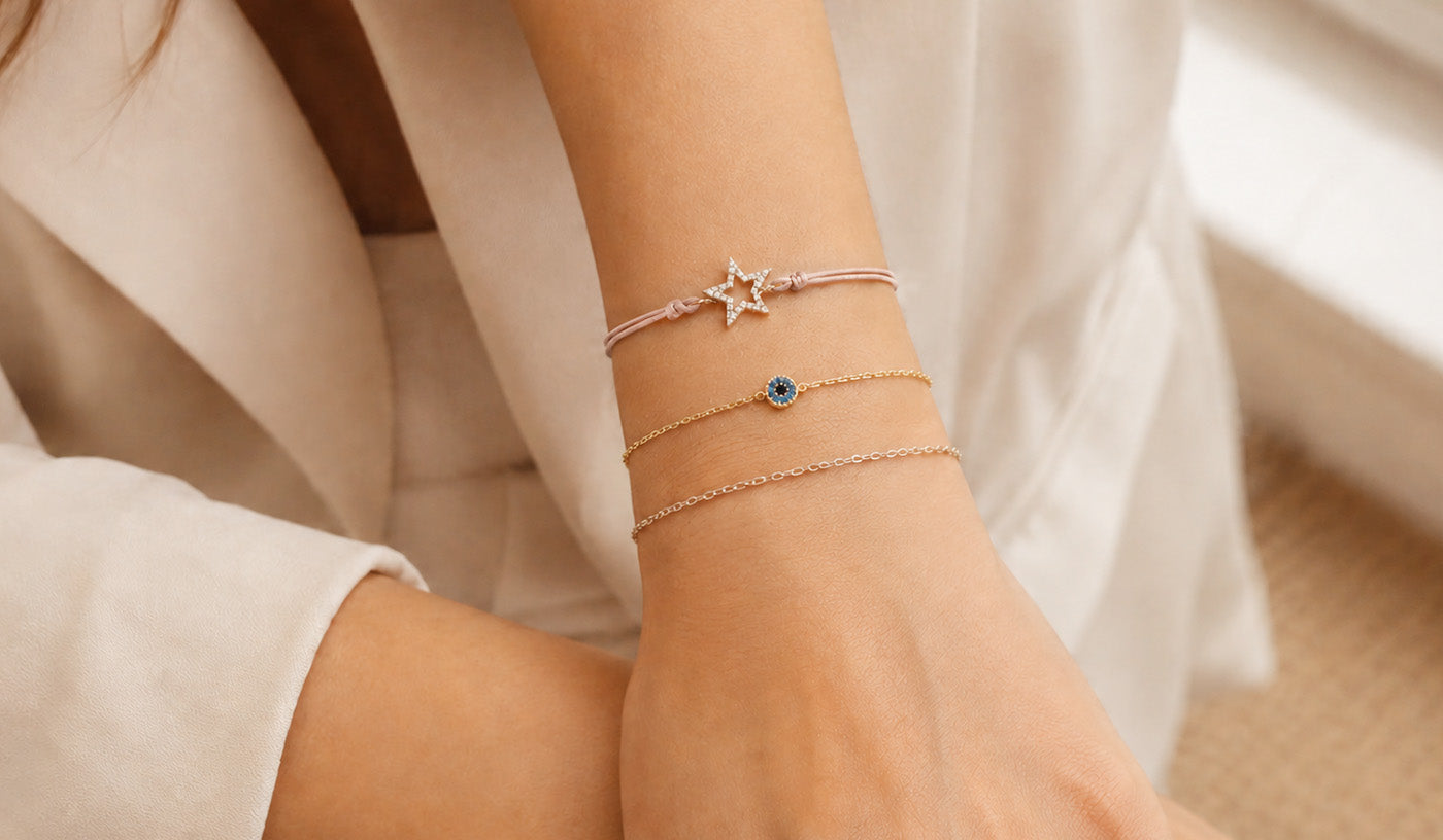 Bracelet Layering - Beginner Level