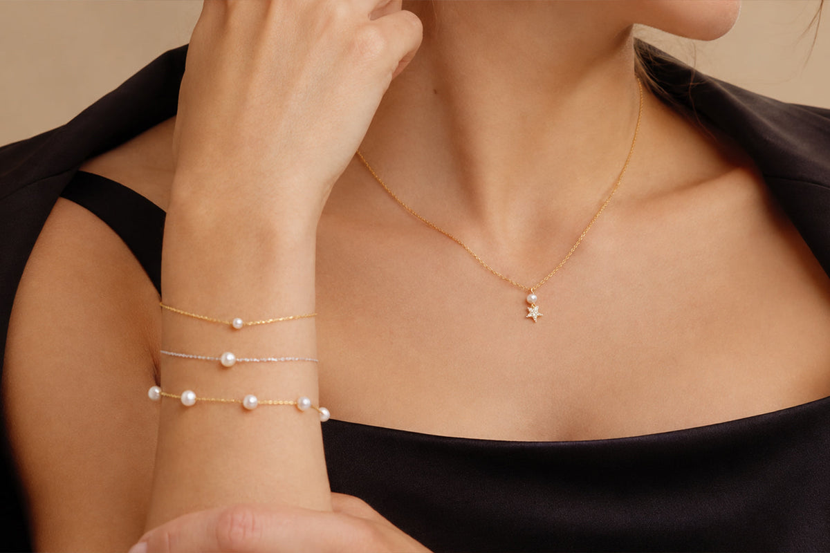 Are the Pearls in KURSHUNI Jewellery Real?