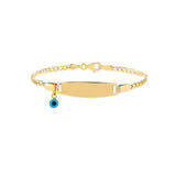 TagID | Gold Bracelet