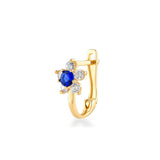 Flower, Baby Toddler / Kids 14K Earring (Sold INDIVIDUALLY)