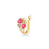 Clover, Baby Toddler / Kids 14K Earring (Sold INDIVIDUALLY)