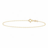 Flat Forzatina | Gold Chain