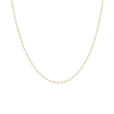 Flat Forzatina | Gold Chain