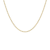 Diamond Cut Forzatina | Gold Chain