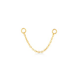 Basic | Gold Ear Chain (Sold INDIVIDUALLY)