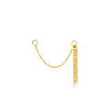 Shine | Gold Ear Chain (Sold INDIVIDUALLY)
