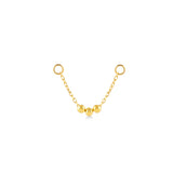 Shine | Gold Ear Chain (Sold INDIVIDUALLY)