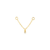 Ear Chain, 14K Gold Ear Chain (Sold INDIVIDUALLY)