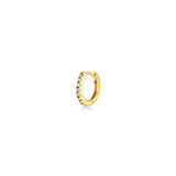 Huggie Hoop (6,5mm), 14K Gold Earring (Sold INDIVIDUALLY)