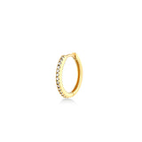 Huggie Hoop | Gold Earring (Sold INDIVIDUALLY)