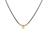 Glint(2mm), 14K Gold Necklace (String)