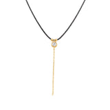 Glint(3mm), 14K Gold Necklace (String)