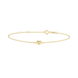Mini Debra, 14K Gold Bracelet