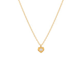 Mini Debra, 14K Gold Necklace