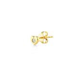 Mini Debra, 14K Gold Earring (Sold INDIVIDUALLY)