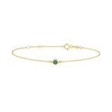 Mini Nazar | Gold Bracelet