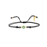 Nazar, 14K Gold Bracelet With String