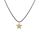 Dara, 14K Gold Necklace (String)