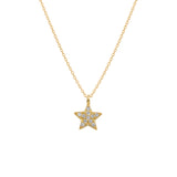 Dara, 14K Gold Necklace
