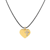 Love&Cross, 14K Gold Necklace (String)