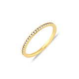 Eternity, 14K Gold Ring