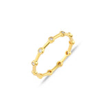 Zarif, 14K Gold Ring