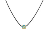 Dice Nazar, 14K Gold Necklace (String)