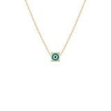 Dice Nazar, 14K Gold Necklace