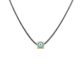 Dice Nazar, 14K Gold Necklace (String)