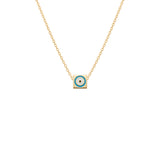 Dice Nazar, 14K Gold Necklace