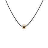Nazar, 14K Gold Necklace (String)