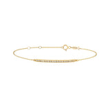 Arc, 14K Gold Bracelet