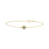 Nazar | Gold Bracelet