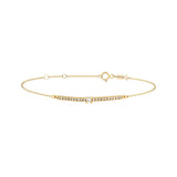 Archer, 14K Gold Bracelet