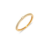 Archer, 14K Gold Ring