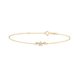 Indus, 14K Gold Bracelet