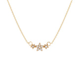 Indus, 14K Gold Necklace