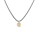 Milky Way, 14K Gold Necklace (String)