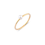 White Dreams, 14K Gold Ring