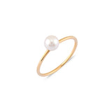 White Dreams, 14K Gold Ring