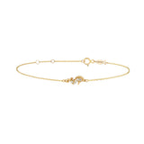 Seahorse | Gold Bracelet
