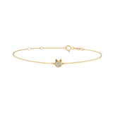 Cat | Gold Bracelet