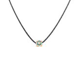 Nazar, 14K Gold Necklace (String)