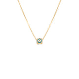 Nazar | Gold Necklace