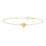 Crash, 14K Gold Bracelet