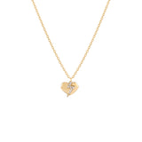 Crash, 14K Gold Necklace