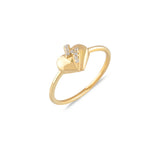 Crash, 14K Gold Ring