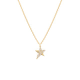 Asteri, 14K Gold Necklace