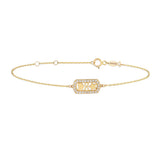 Amulet Halo | Gold Bracelet