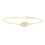Star Halo | Gold Bracelet